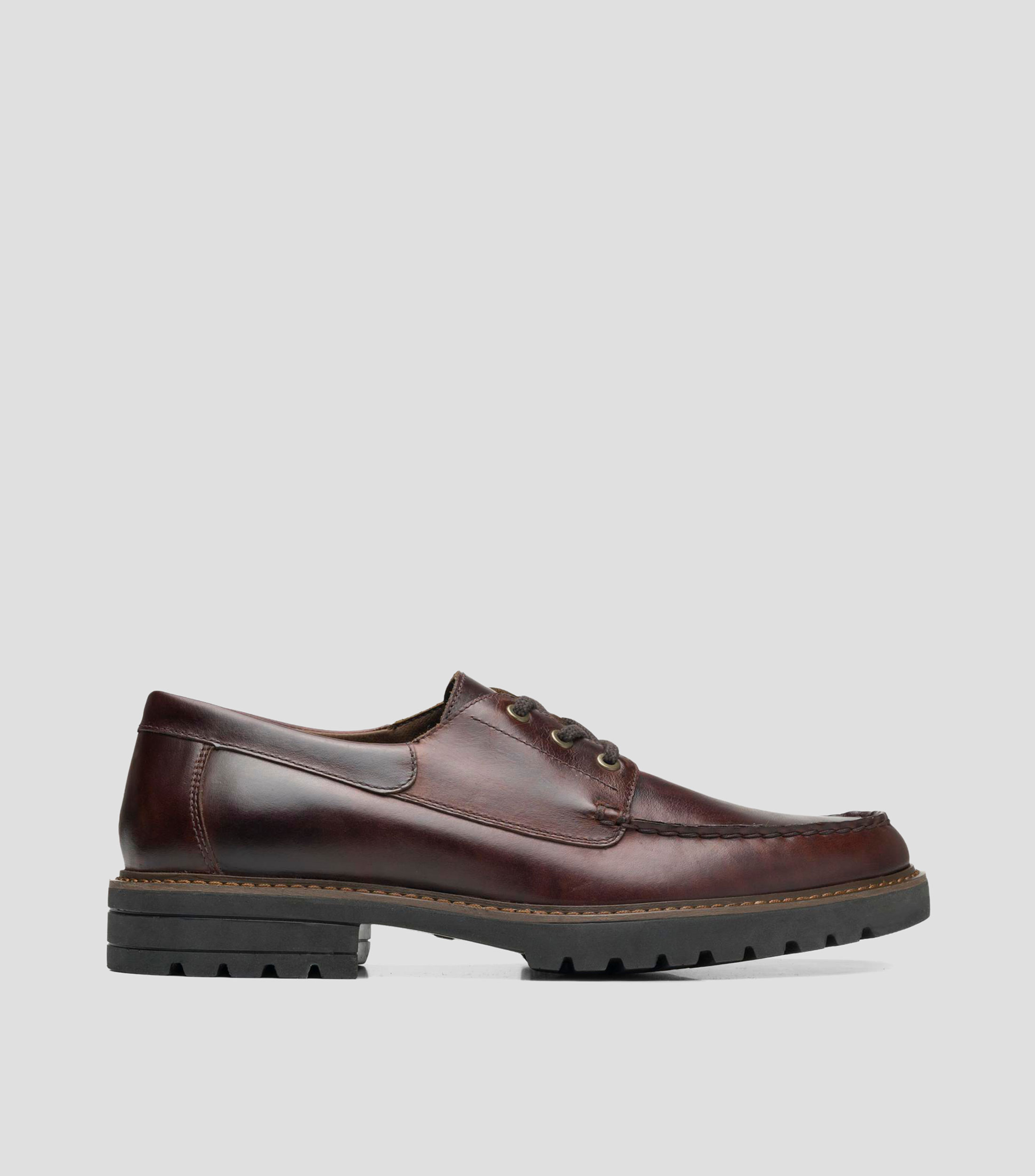 Mocasines Ginale en piel Hombre